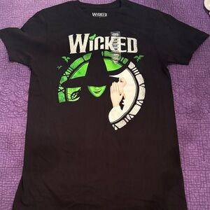 Wicked Black Graphic T-Shirt